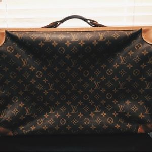 VTG Authentic Louis Vuitton LARGE Trunk Suitcase